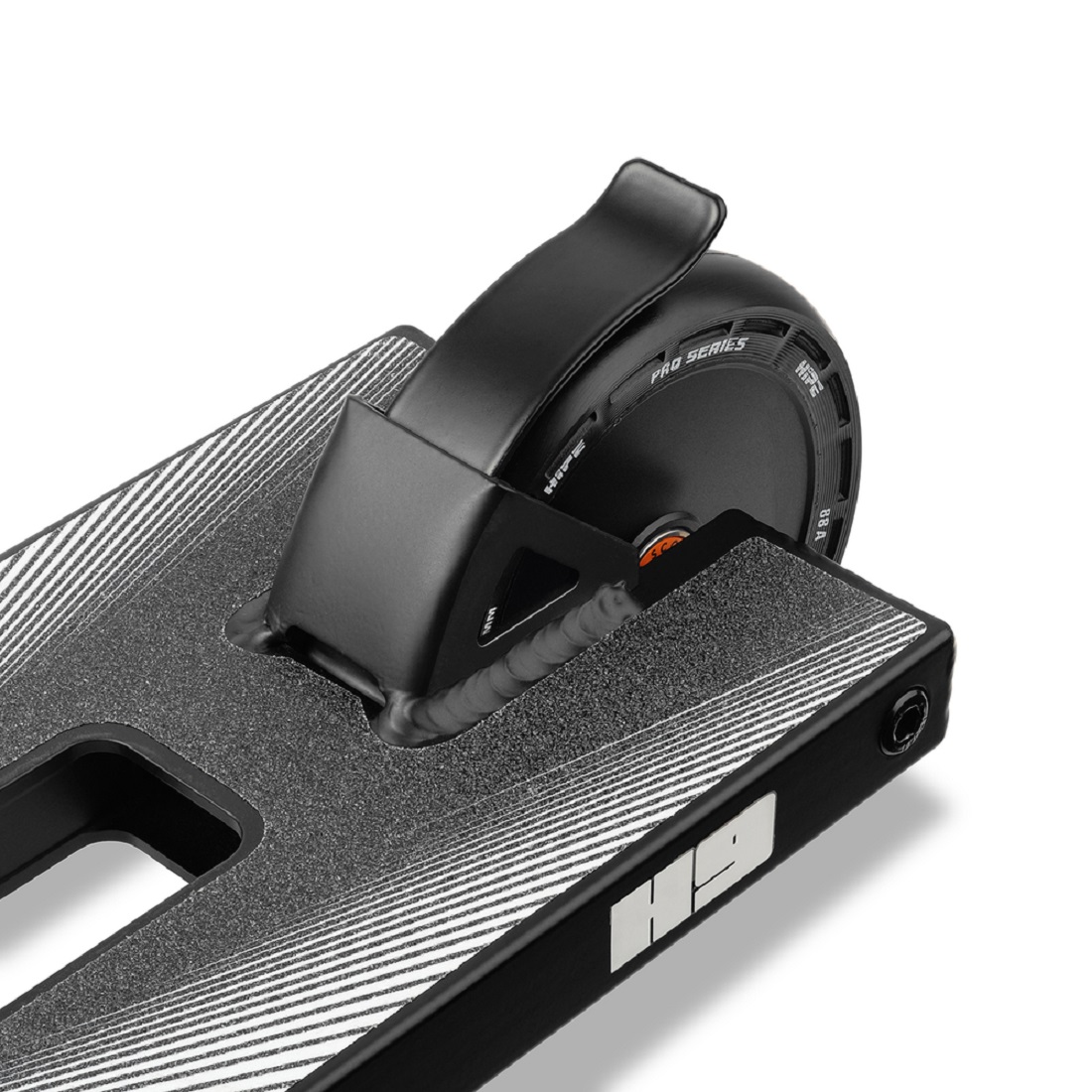 Самокат трюковой HIPE H9 black (800001)