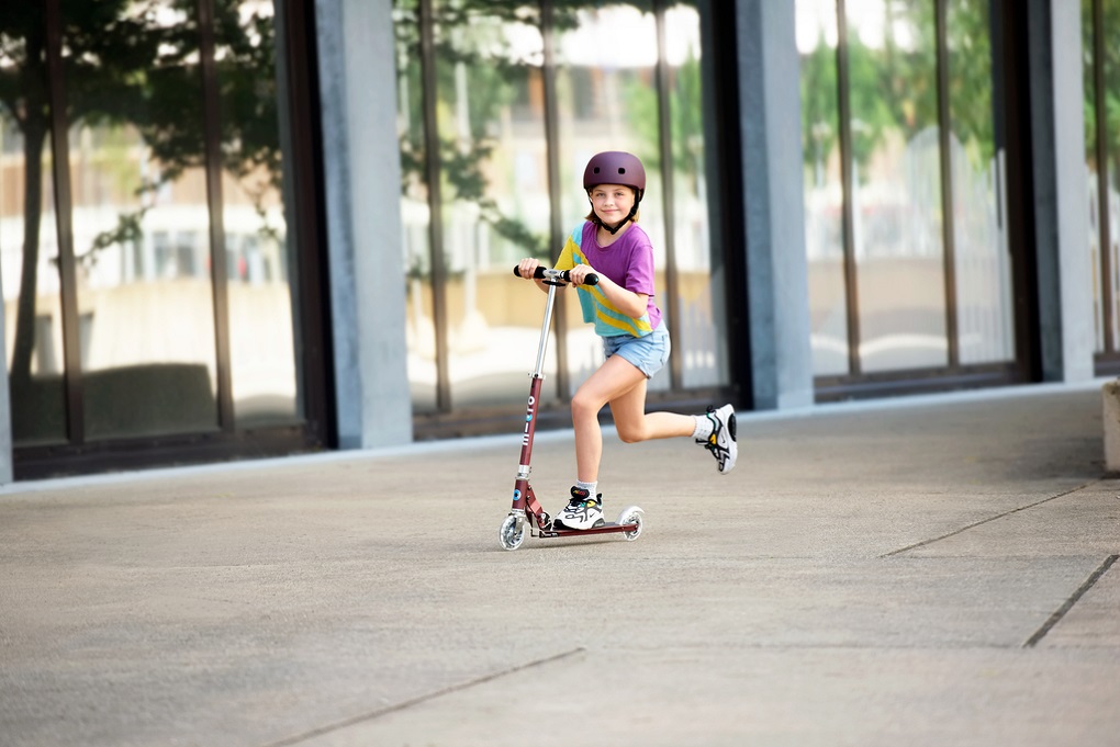 MICRO Шлем бордовый (M) BOX (AC2129BX) MICRO Шлем бордовый (M) BOX (AC2129BX)