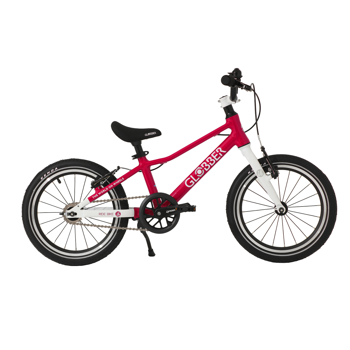 Велосипед детский GLOBBER Bike Ride 16 розовый (810-110)