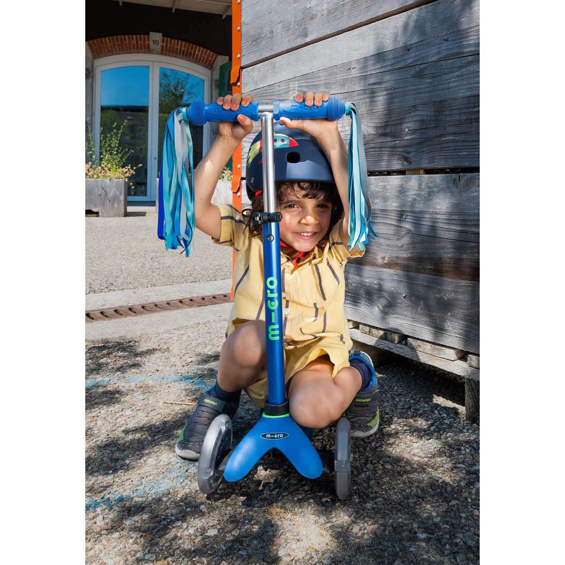 MICRO Mini Deluxe кристально-синий LED (MMD175)