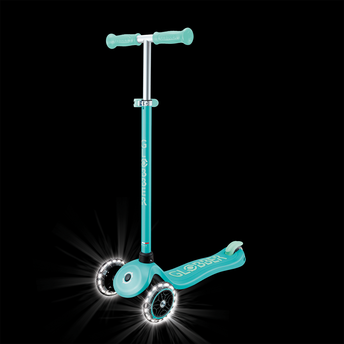 GLOBBER PRIMO PLUS GLOW LIGHTS мятный (443-206)