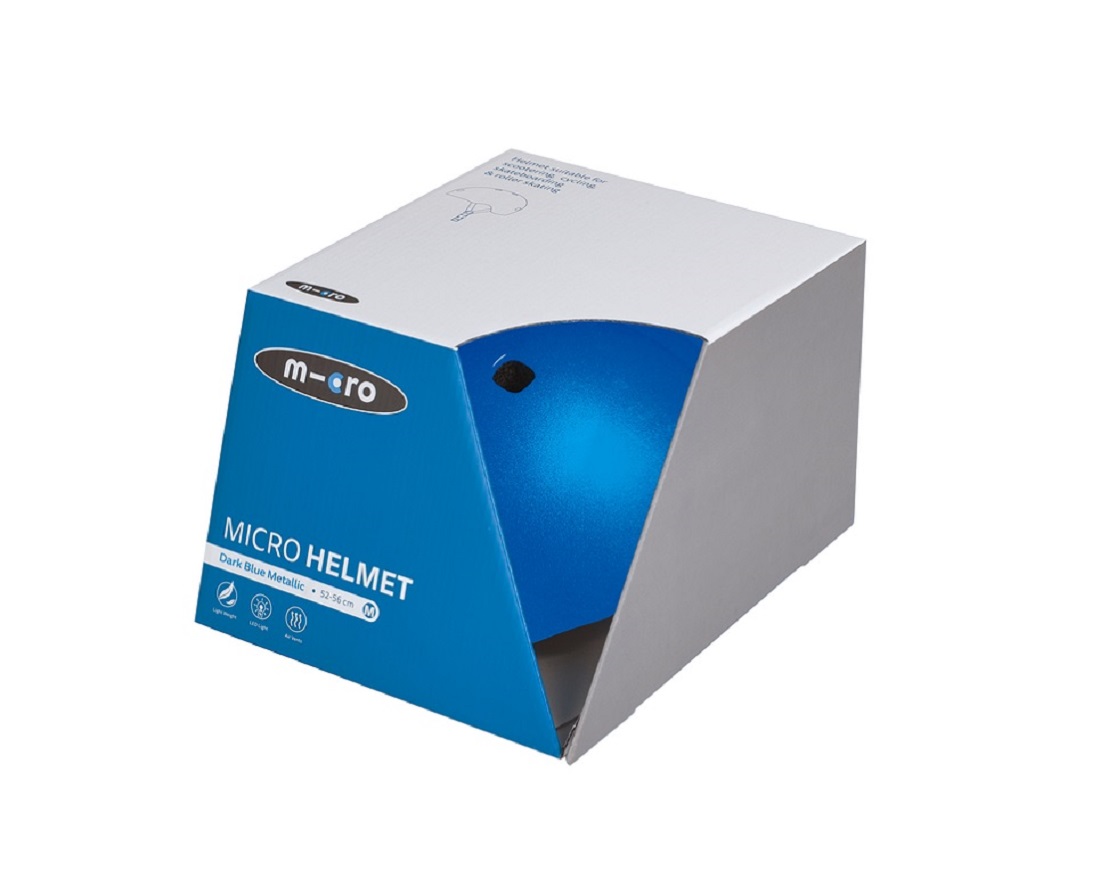 MICRO Шлем синий металлик S (V2) (AC2082) MICRO Шлем синий металлик S (V2) (AC2082)