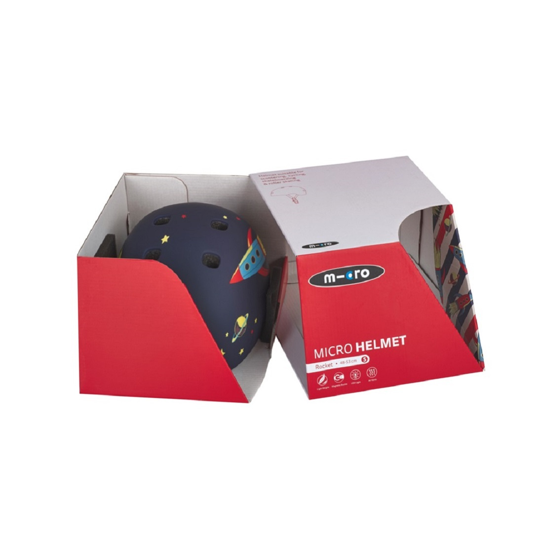MICRO Шлем Ракета S (V2) BOX (AC2092BX) MICRO Шлем Ракета S (V2) BOX (AC2092BX)
