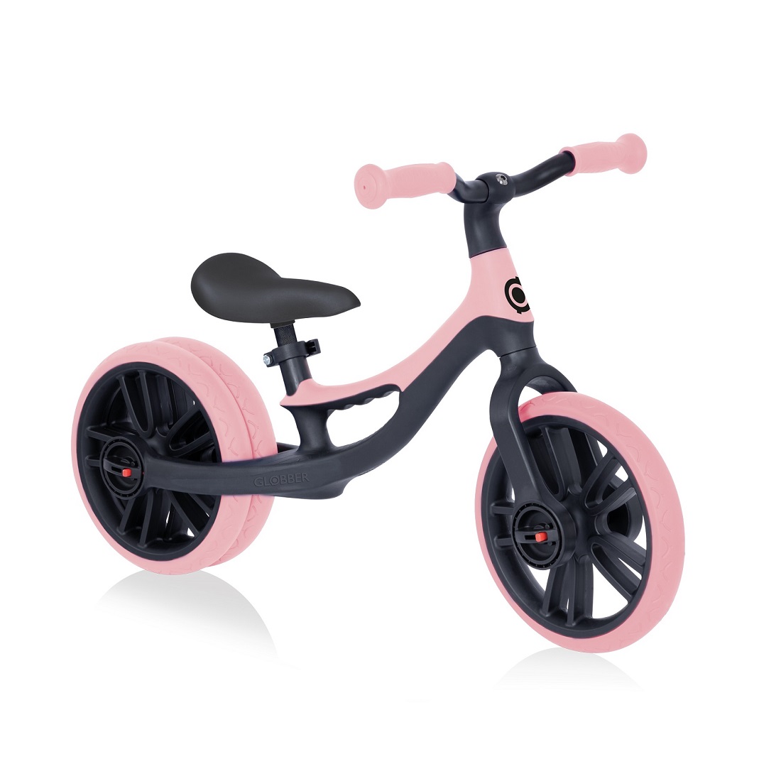 GLOBBER Беговел GO BIKE ELITE DUO пастельно-розовый (712-210)