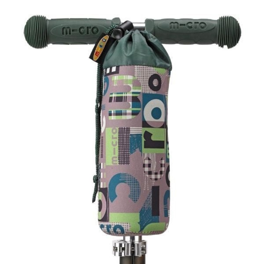 MICRO Держатель для бутылок Word зеленый (AC4488)