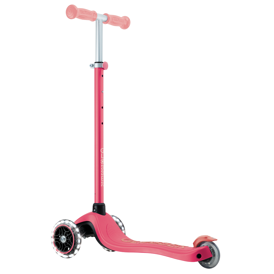 GLOBBER PRIMO PLUS GLOW LIGHTS розовый (443-110)