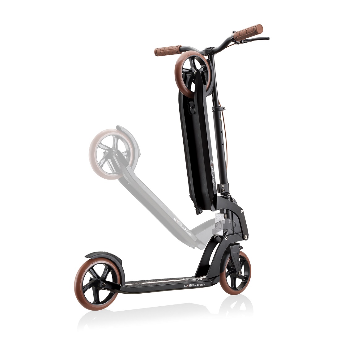 GLOBBER ONE K180 PISTON DELUXE черный (676-390)