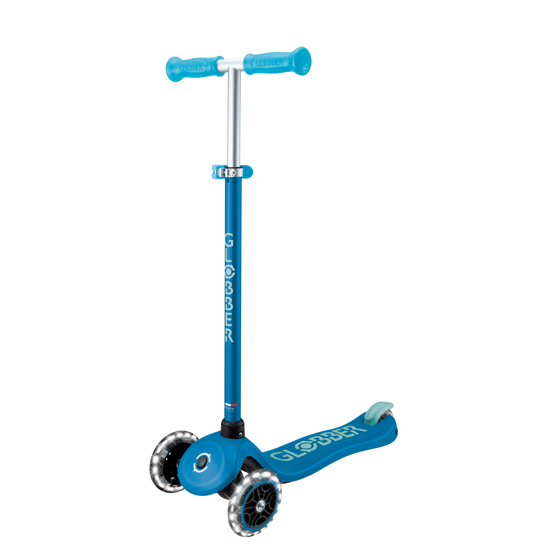 GLOBBER PRIMO PLUS GLOW LIGHTS синий (443-100)