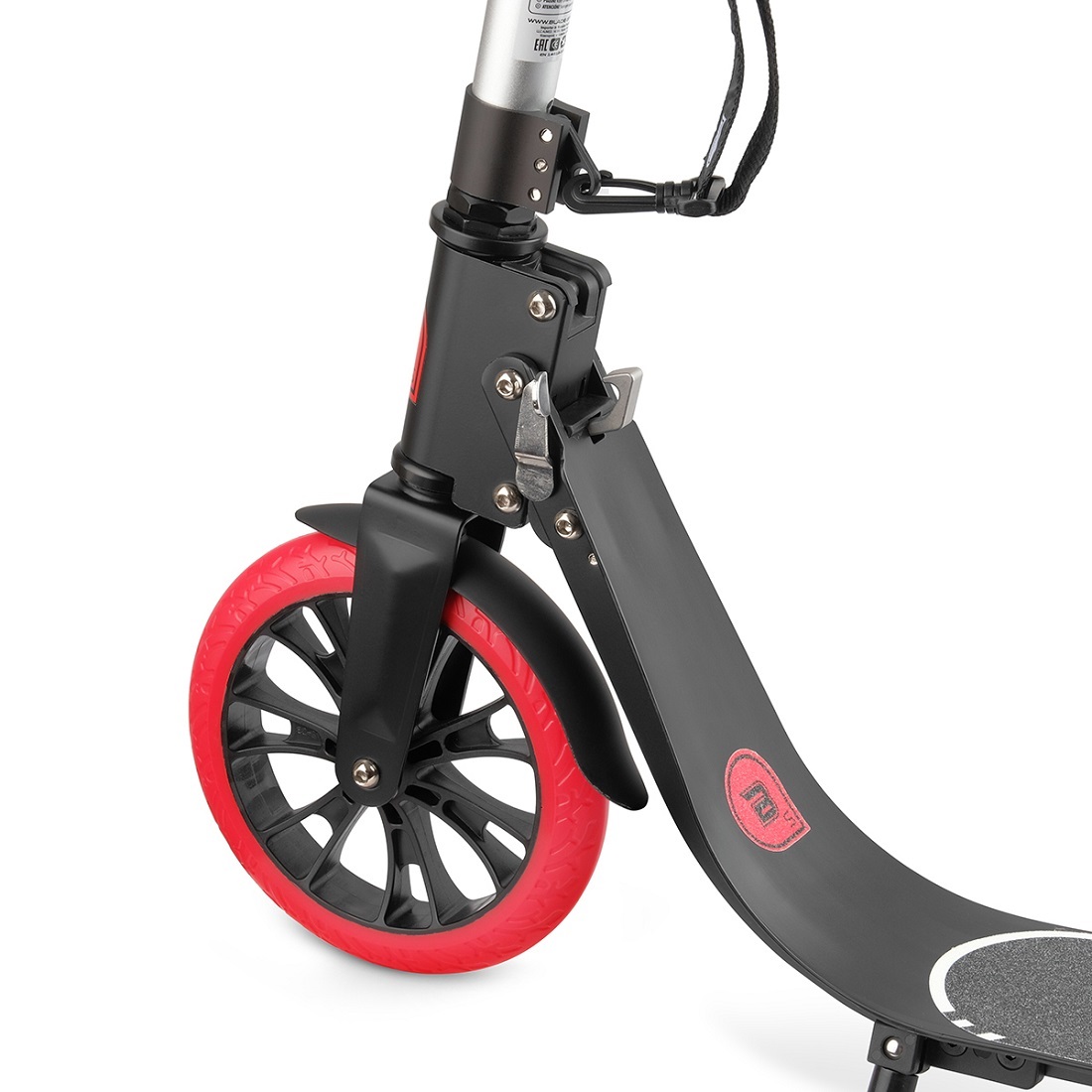 Самокат BLADE Sport Quick 205, черно-красный (205183) Самокат BLADE Sport Quick 205, черно-красный (205183)