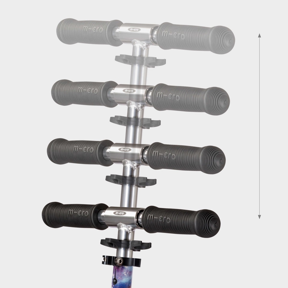 MICRO Sprite Glow (светиться в темноте) LED Art Collection, космический (SA0299)