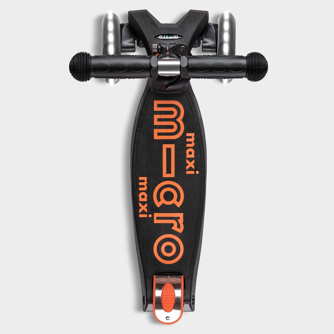 MICRO Maxi Deluxe черно-оранжевый LED (MMD143)