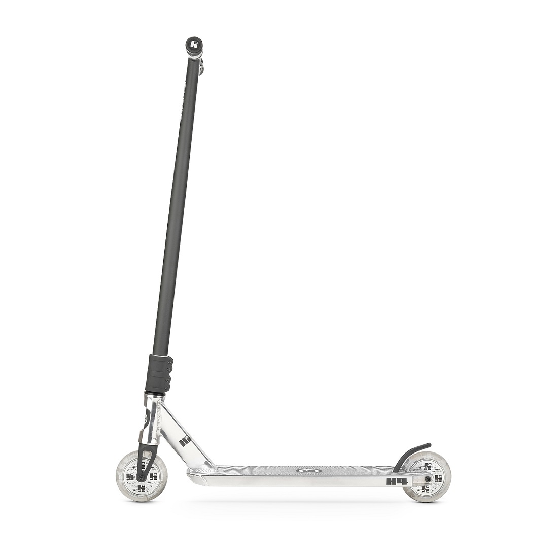 Самокат трюковой HIPE H4 chrome (250818)