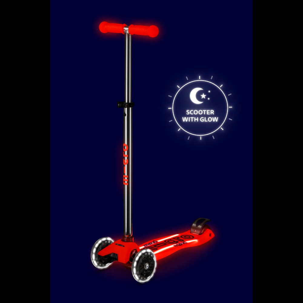 MICRO Maxi Deluxe Glow Plus LED красное сияние (MMD379) MICRO Maxi Deluxe Glow Plus LED красное сияние (MMD379)