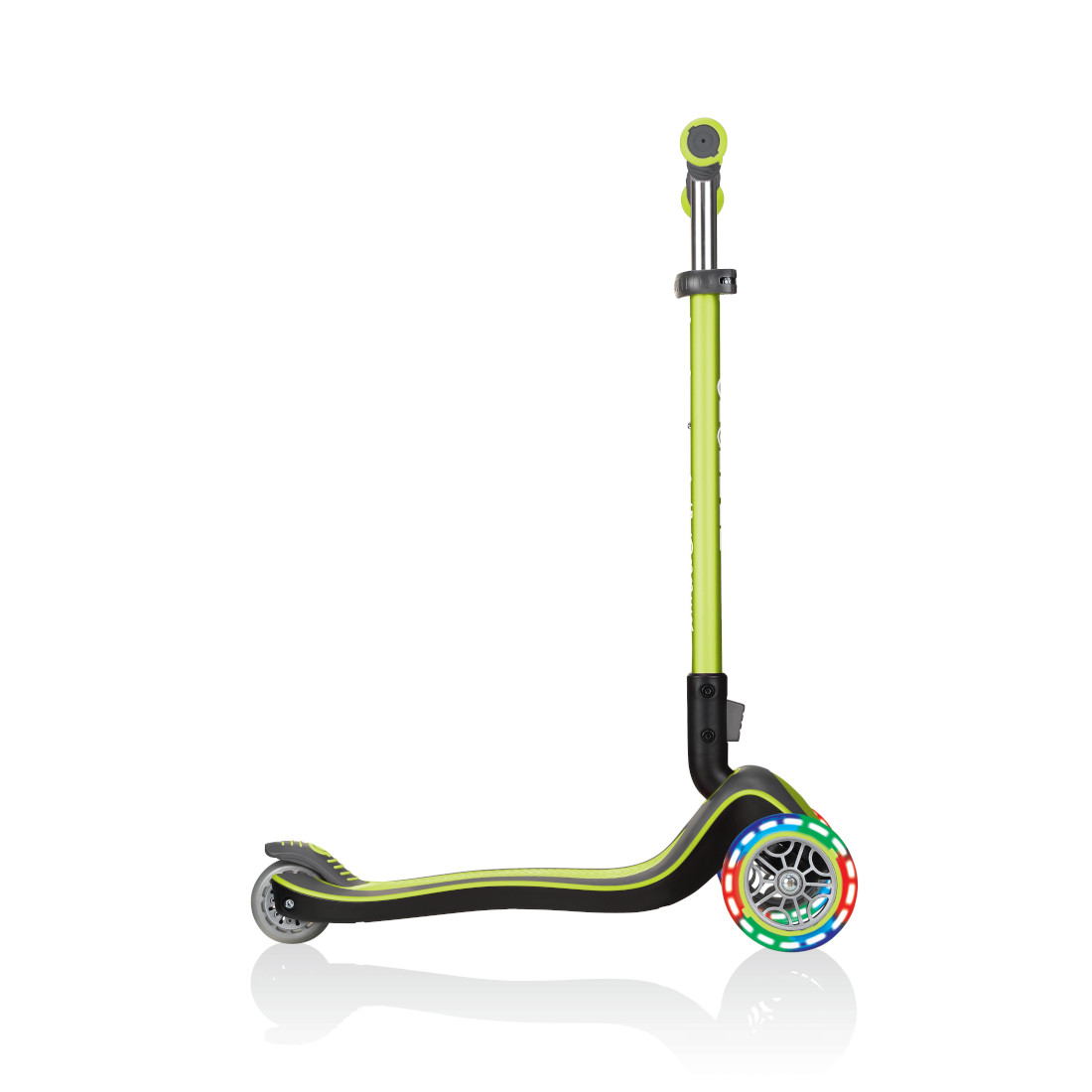 GLOBBER ELITE DELUXE FLASH LIGHTS  зеленый (449-106-3) GLOBBER ELITE DELUXE FLASH LIGHTS  зеленый (449-106-3)