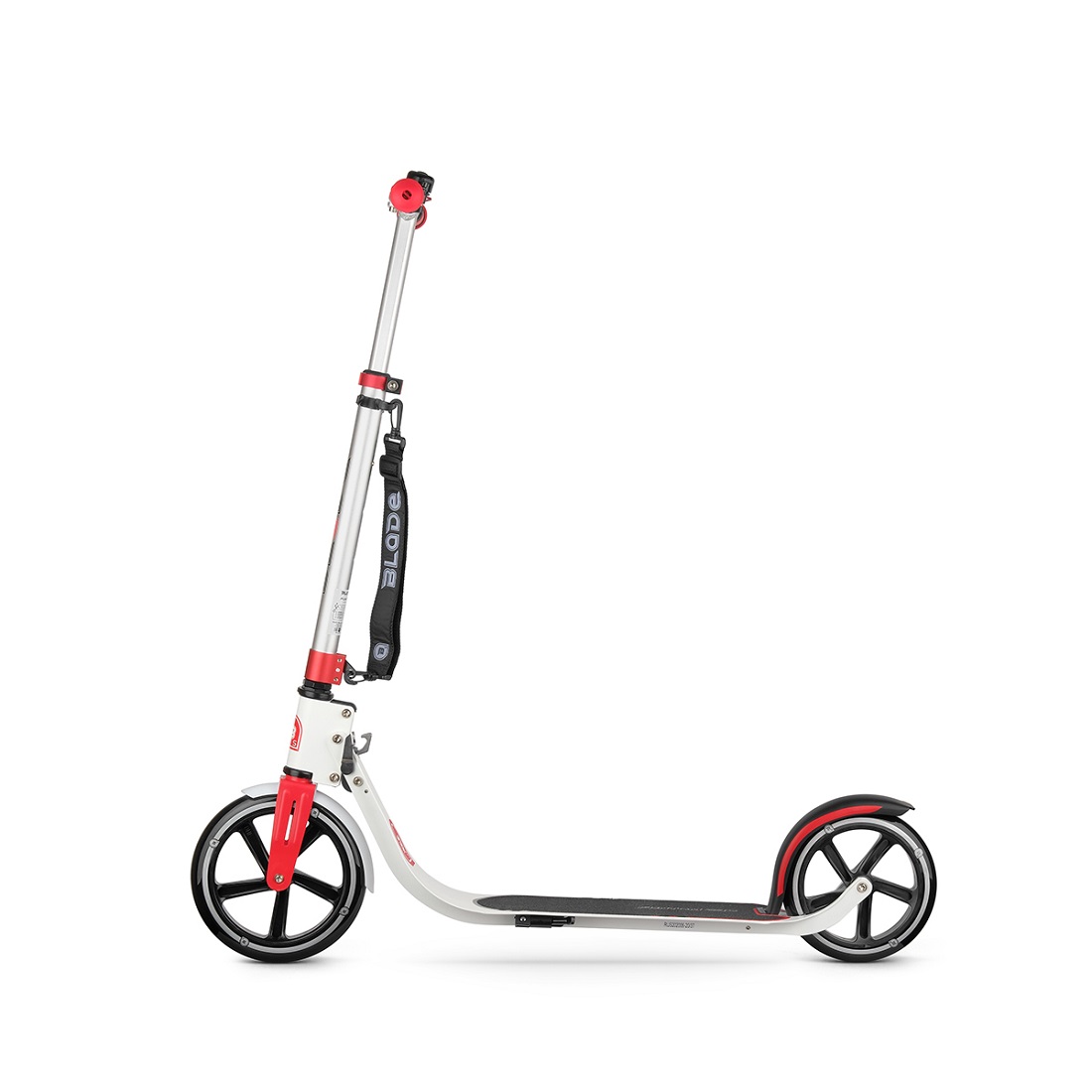 Самокат BLADE Sport Fun Tom 230/200 mm. бело-красный (230181)