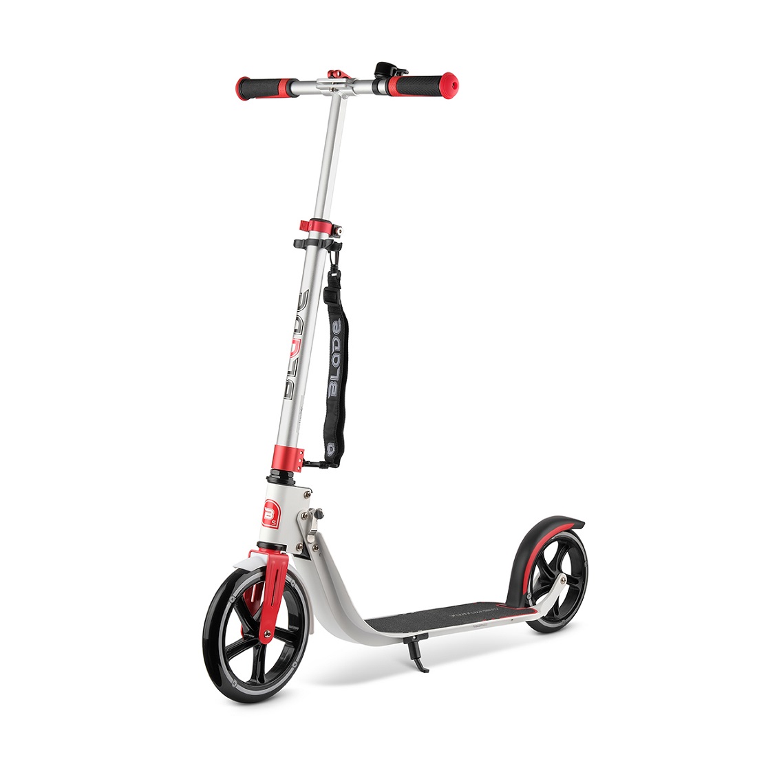 Самокат BLADE Sport Fun Tom 230/200 mm. бело-красный (230181)