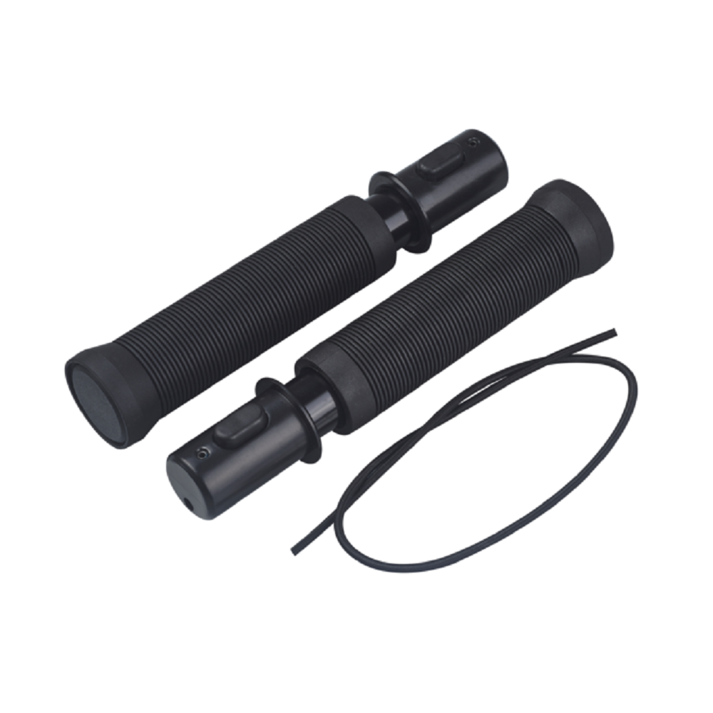 MICRO Грипсы черные с кнопкой для Sprite Suspension (4111)