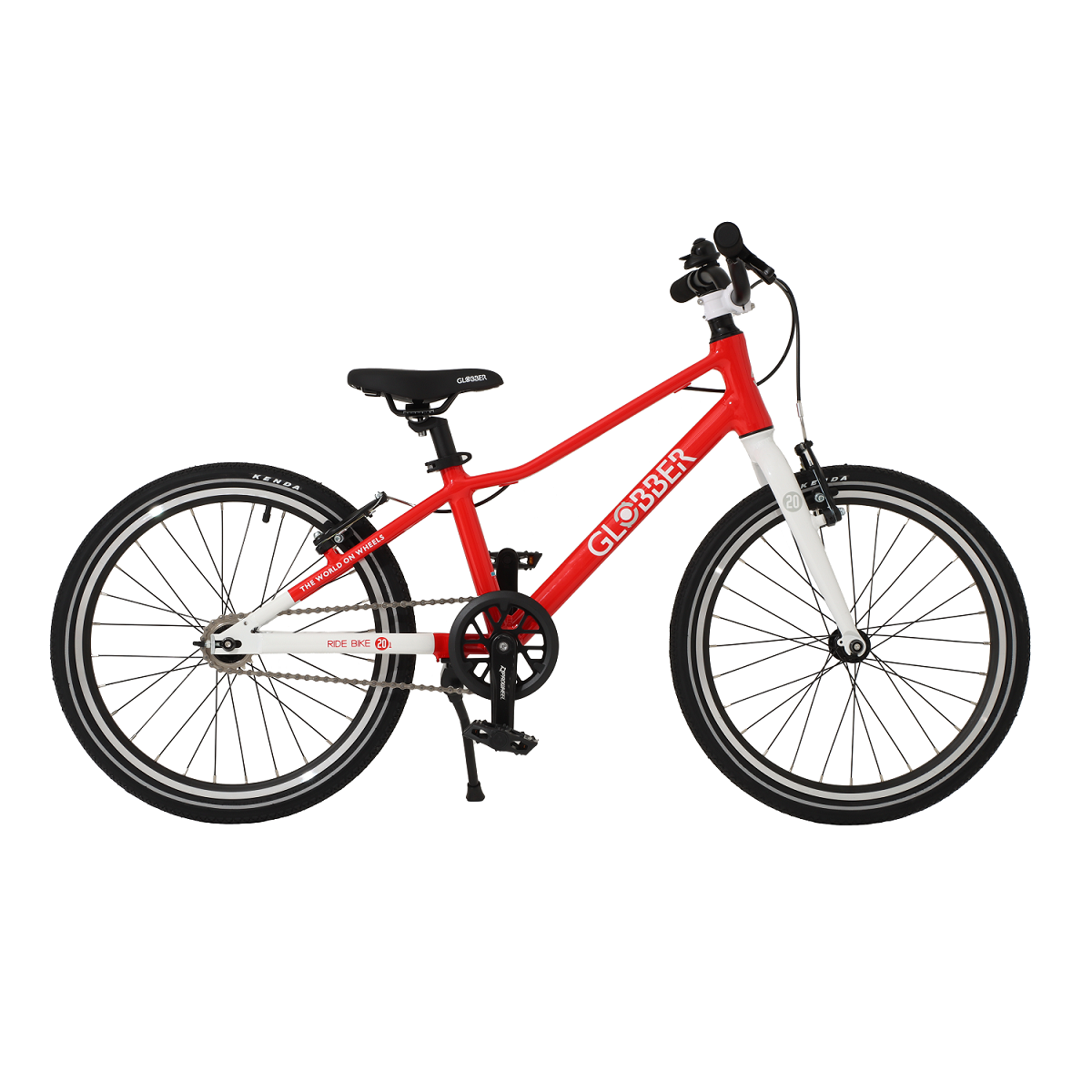 Велосипед детский GLOBBER Bike Ride 20 красный (814-102)