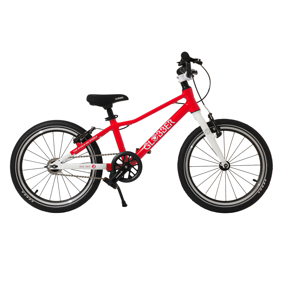 Велосипед детский GLOBBER Bike Ride 18 красный (812-102)