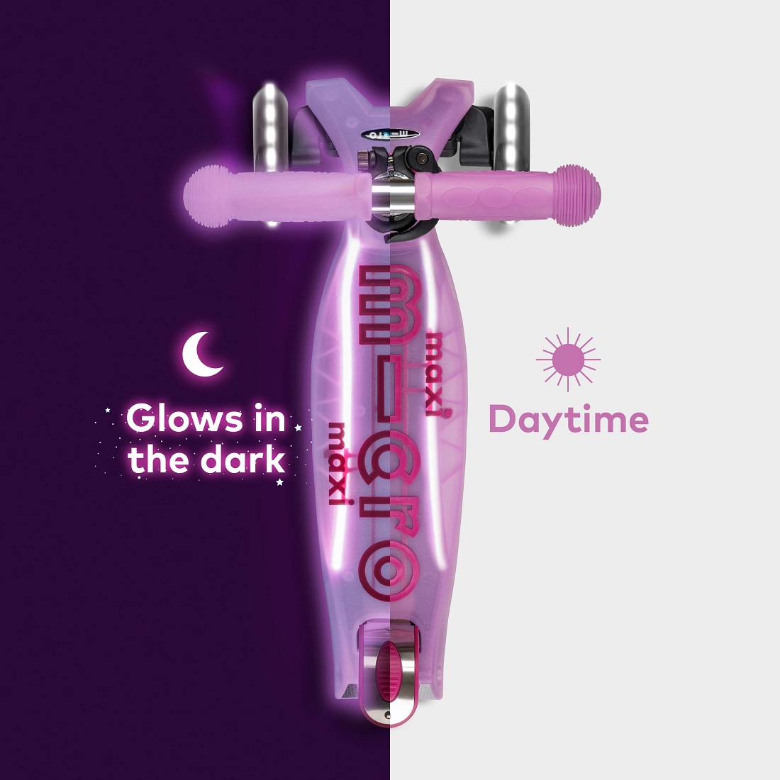 MICRO Maxi Deluxe Glow Plus LED яркий сиреневый (MMD378) MICRO Maxi Deluxe Glow Plus LED яркий сиреневый (MMD378)