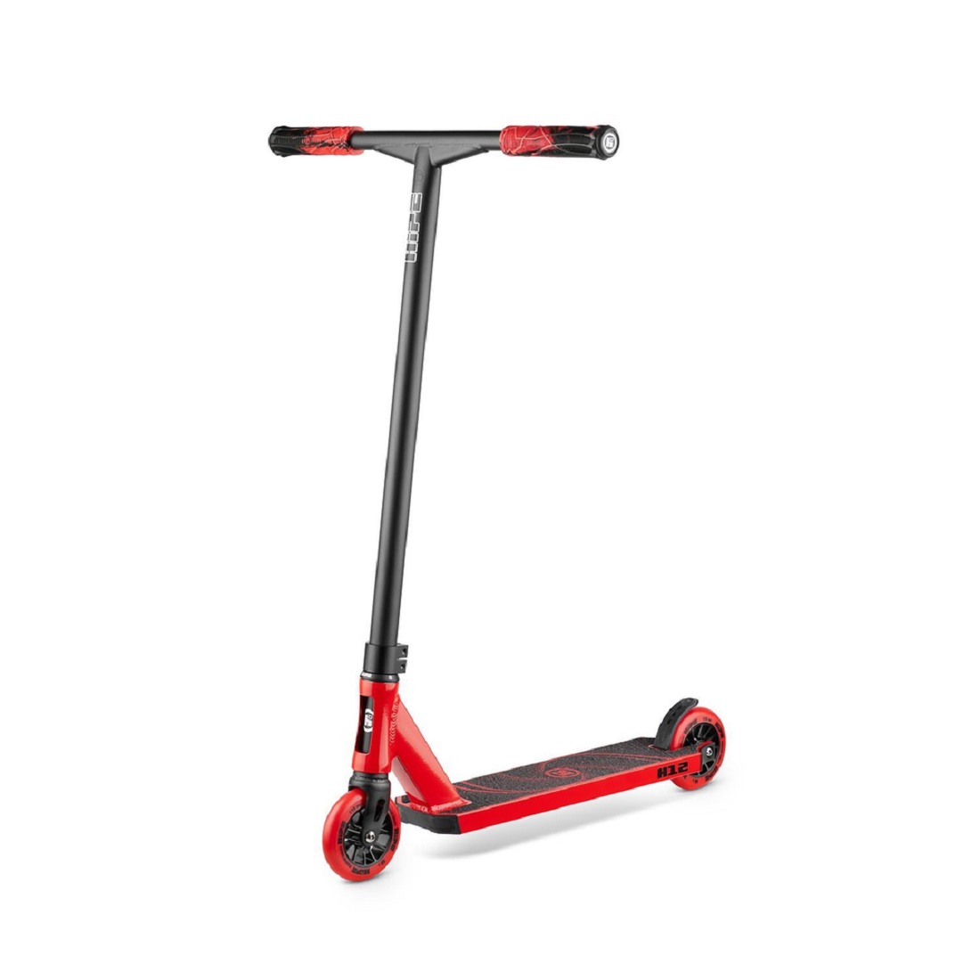 Самокат трюковой HIPE H12 black/red (250168) Самокат трюковой HIPE H12 black/red (250168)