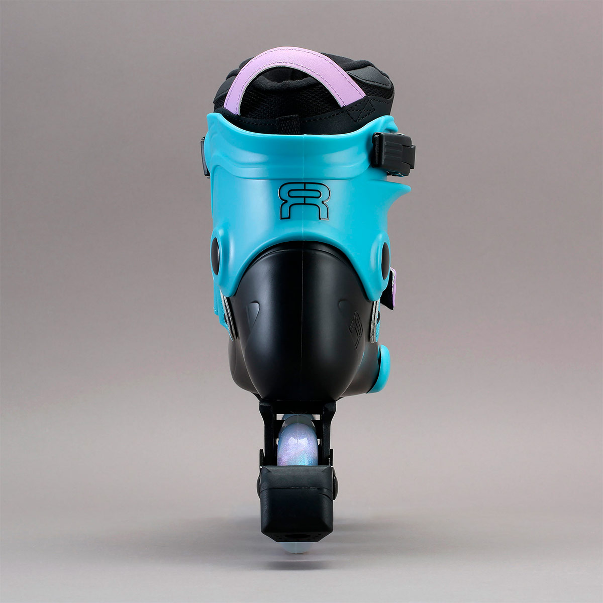 Роликовые коньки FR SKATES FR J (черный-жемчужный) (32-34)