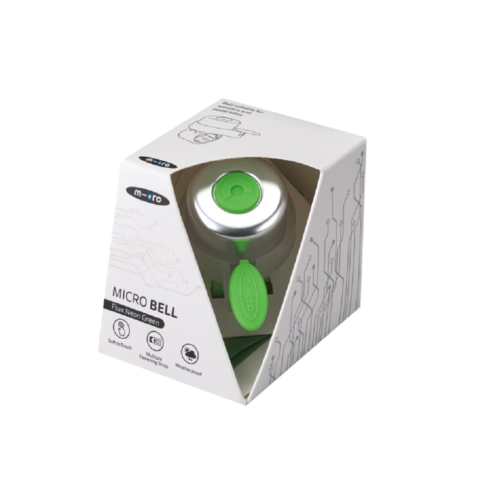 MICRO Звонок Flux неоновый зеленый (AC4730)