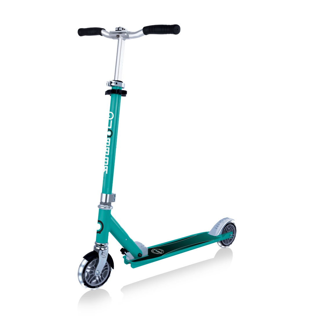 GLOBBER FLOW ELEMENT LIGHTS (свет. колеса) бирюзовый (721-307)