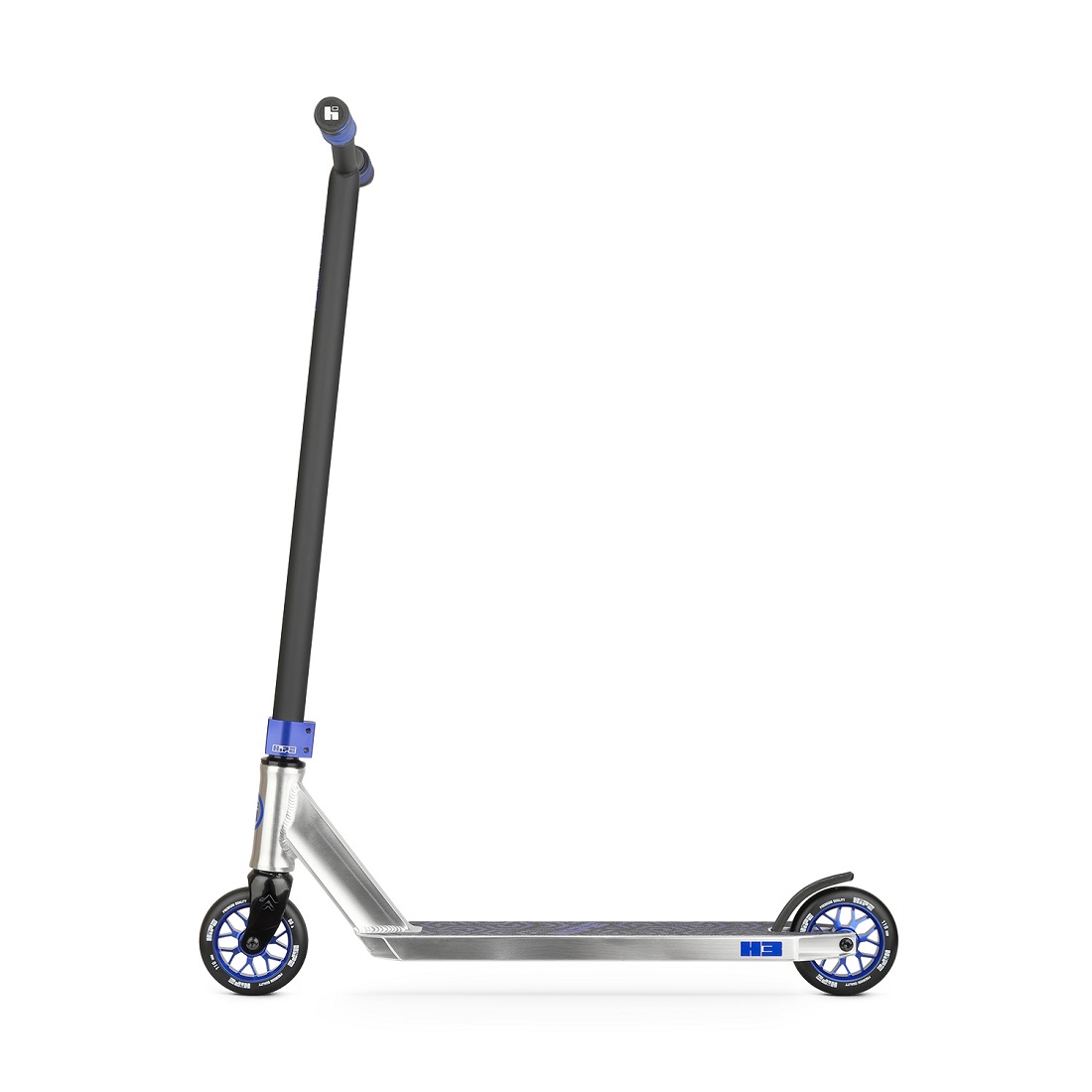 Самокат трюковой HIPE H3 raw/violet (250849)