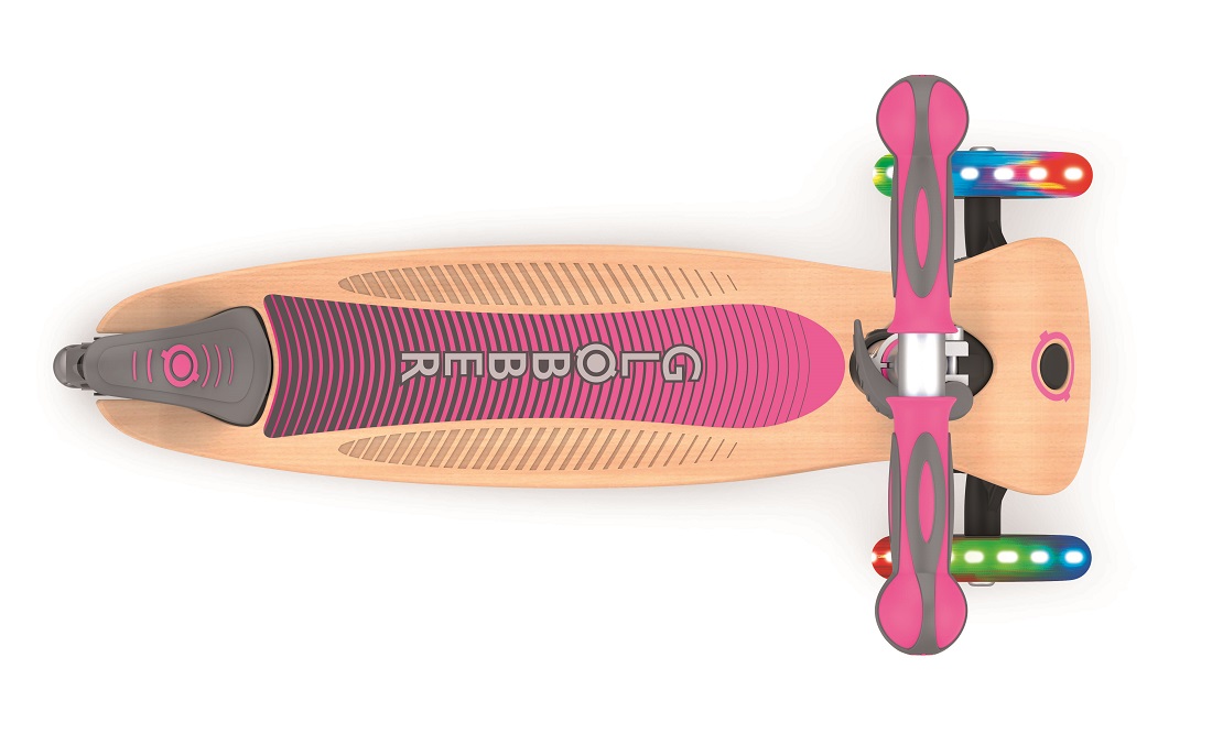 GLOBBER PRIMO FOLDABLE WOOD LIGHTS розовый (436-110)