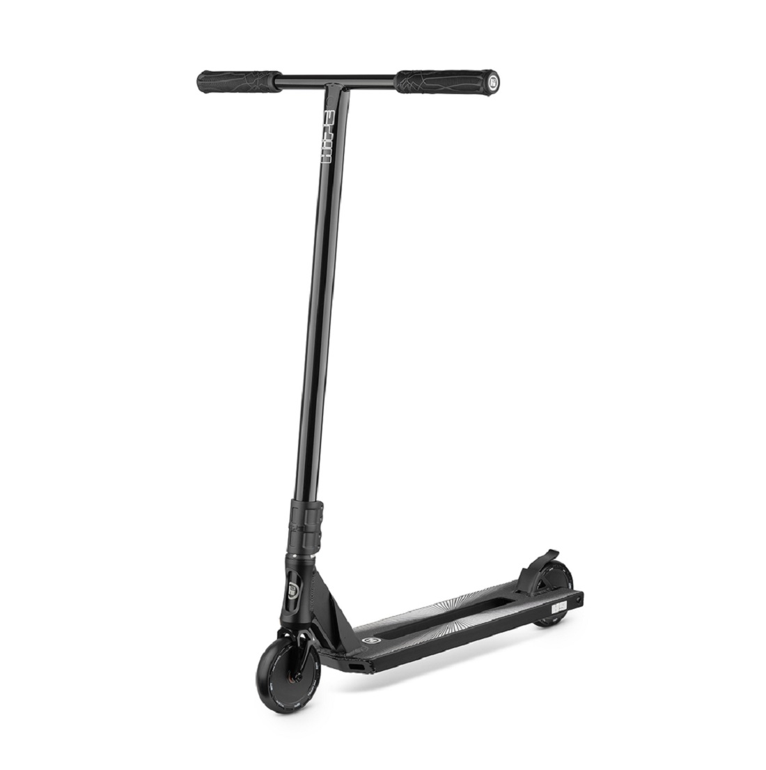 Самокат трюковой HIPE H9 black (800001)