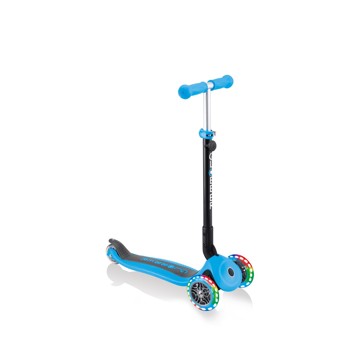 GLOBBER GO UP FOLDABLE PLUS LIGHTS  голубой (643-101) GLOBBER GO UP FOLDABLE PLUS LIGHTS  голубой (643-101)