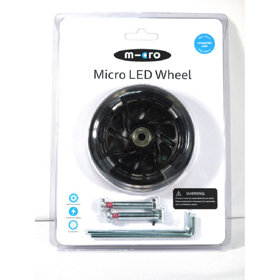 MICRO Колеса LED 120 мм (AC9039B)