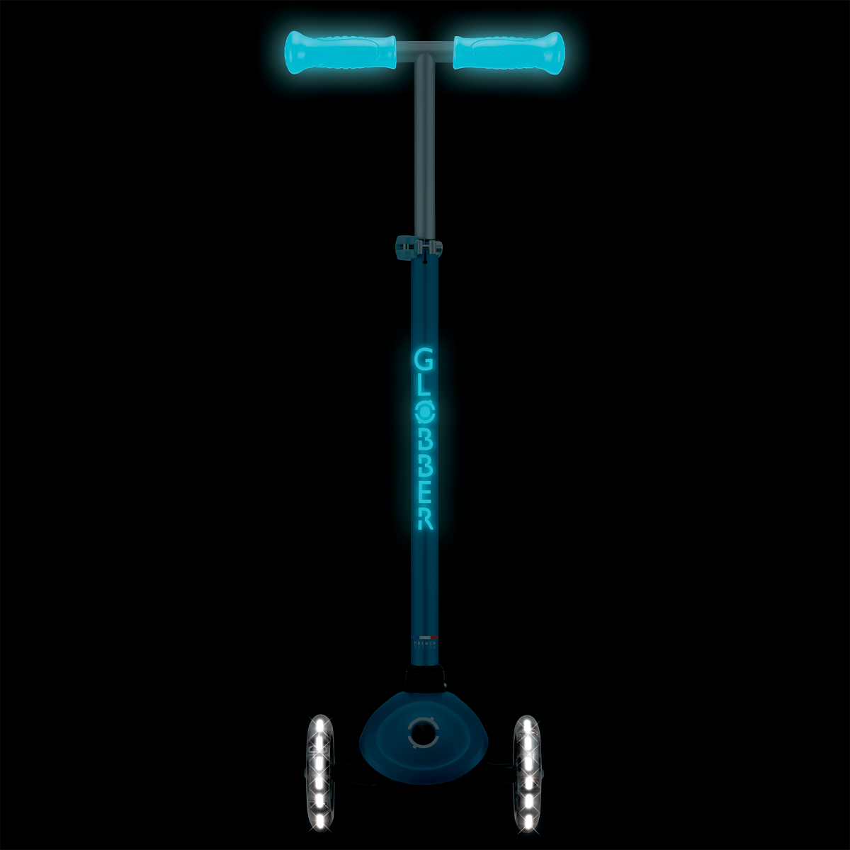 GLOBBER PRIMO PLUS GLOW LIGHTS синий (443-100)