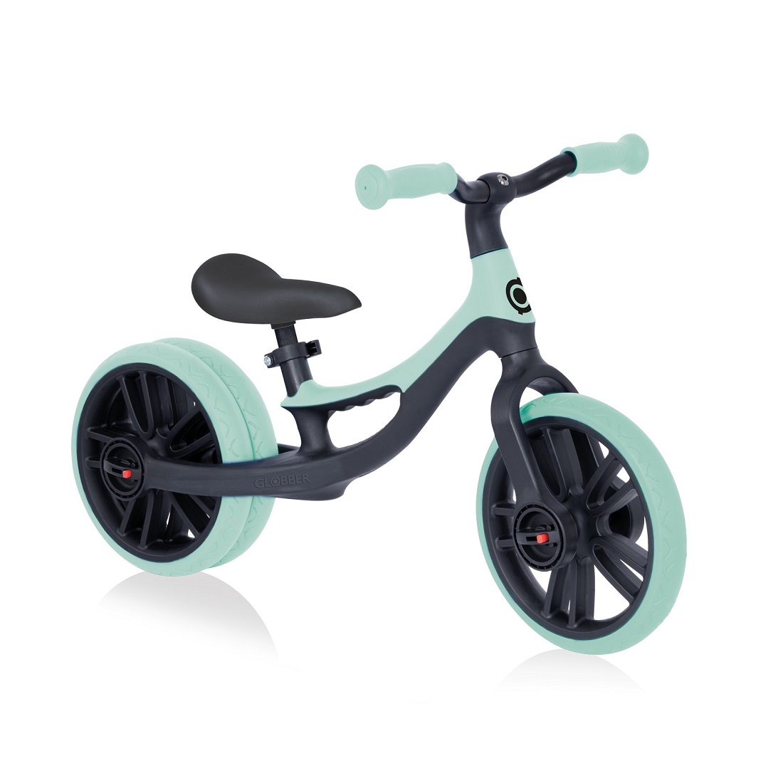 GLOBBER Беговел GO BIKE ELITE DUO мятный (712-206)