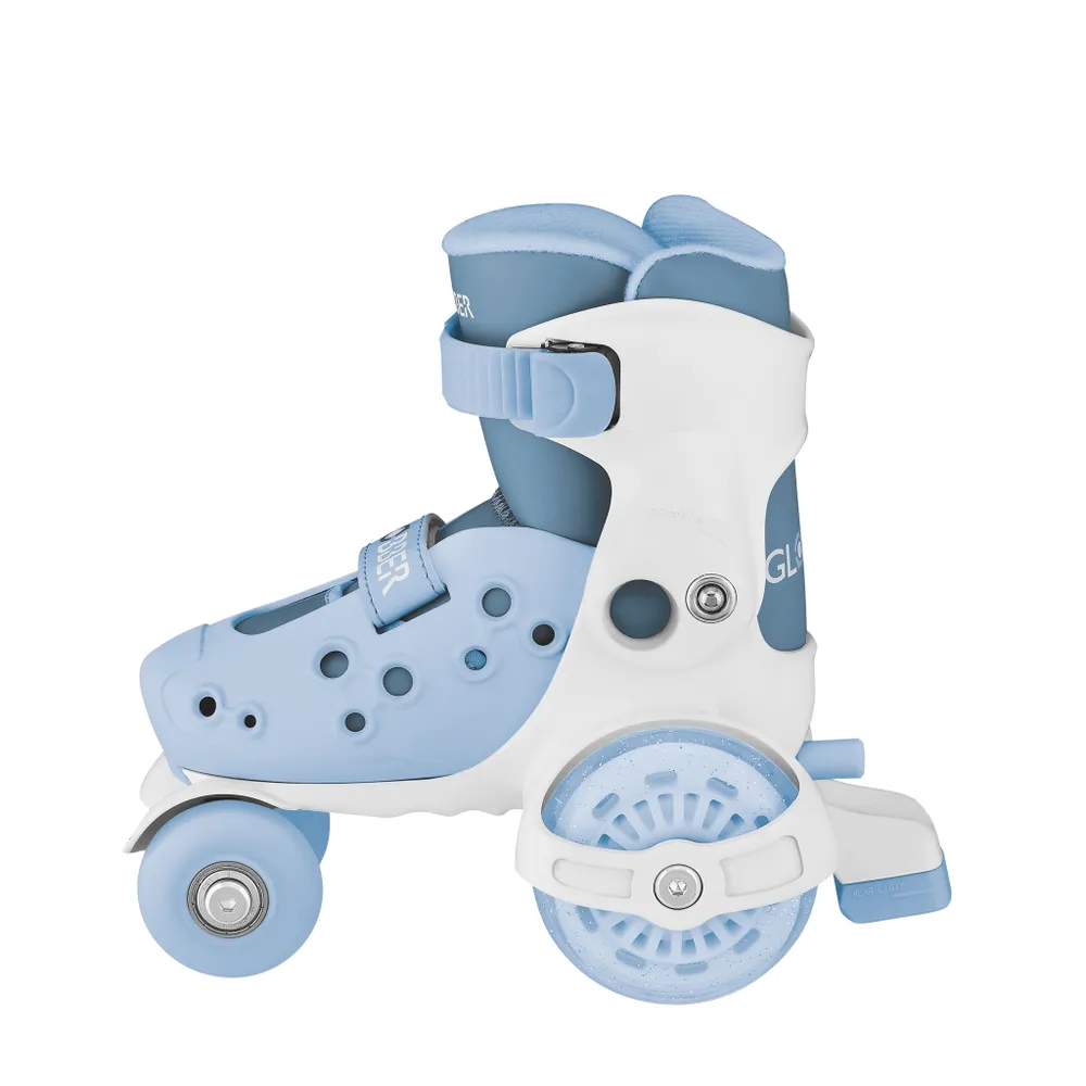 GLOBBER Ролики LEARNING SKATES пастельно-синий 26-29 (880-200)