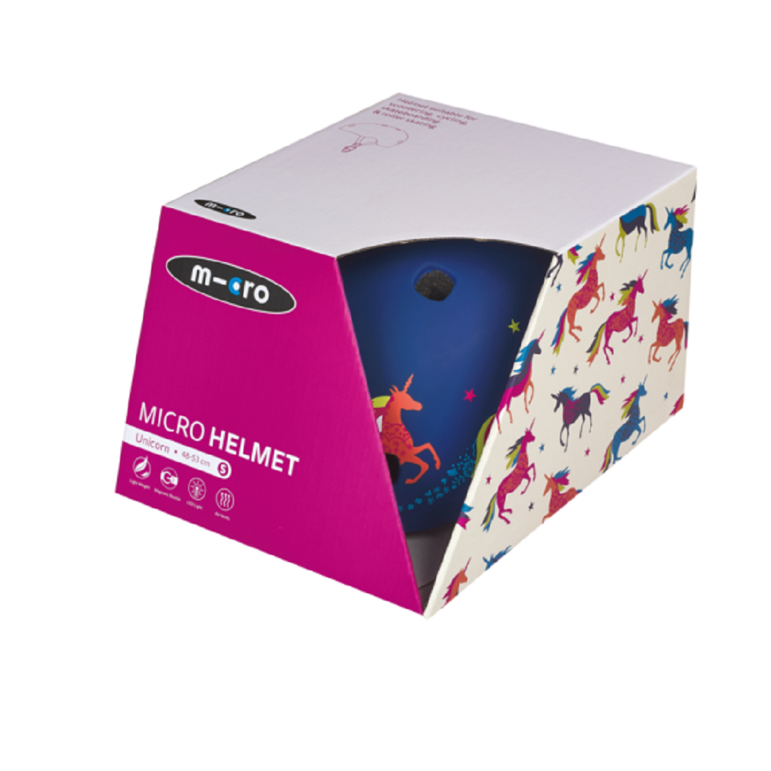 MICRO Шлем Единорог XS (V2) BOX (AC2101BX) MICRO Шлем Единорог XS (V2) BOX (AC2101BX)