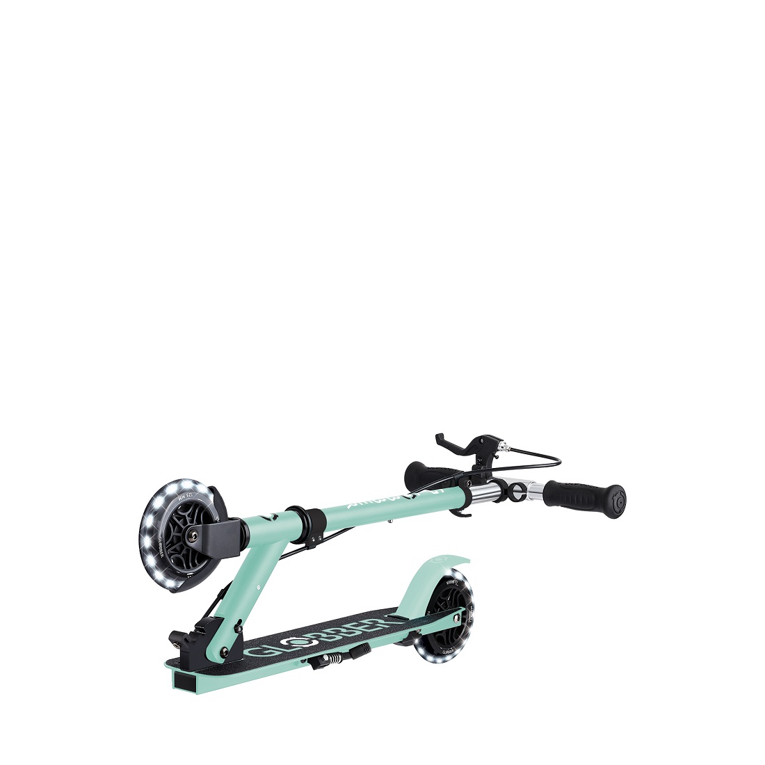 GLOBBER FLOW ELEMENT JUNIOR LIGHTS мятный (729-206) GLOBBER FLOW ELEMENT JUNIOR LIGHTS мятный (729-206)