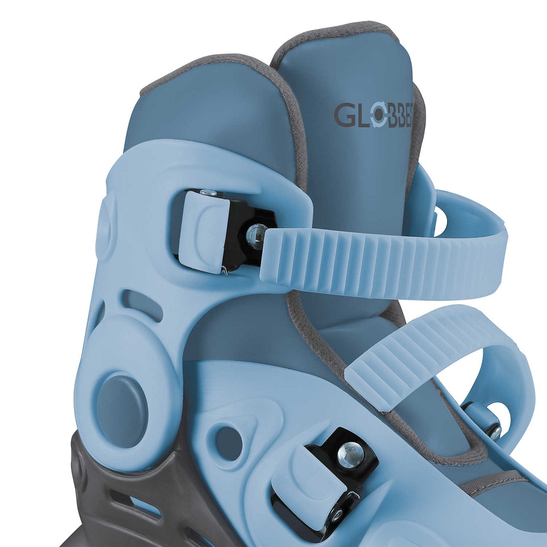GLOBBER Ролики LEARNING SKATES 2в1 Пастельно-синий 26-29 (780-200)