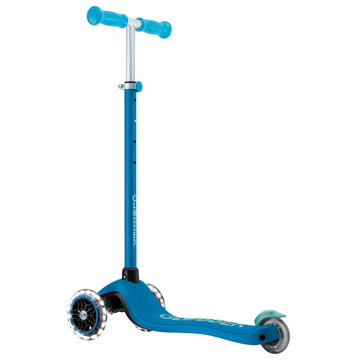 GLOBBER PRIMO PLUS GLOW LIGHTS синий (443-100)