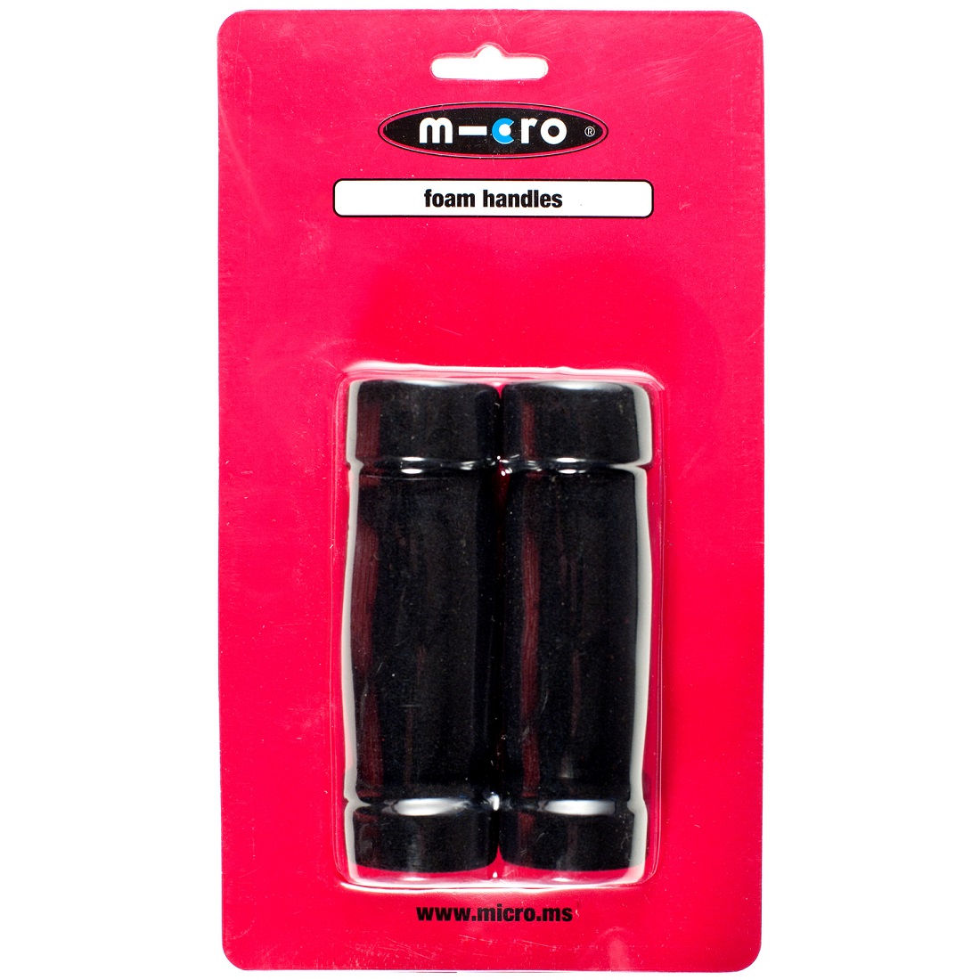 MICRO Ручки из пеноматериала блистер (AC6001B)