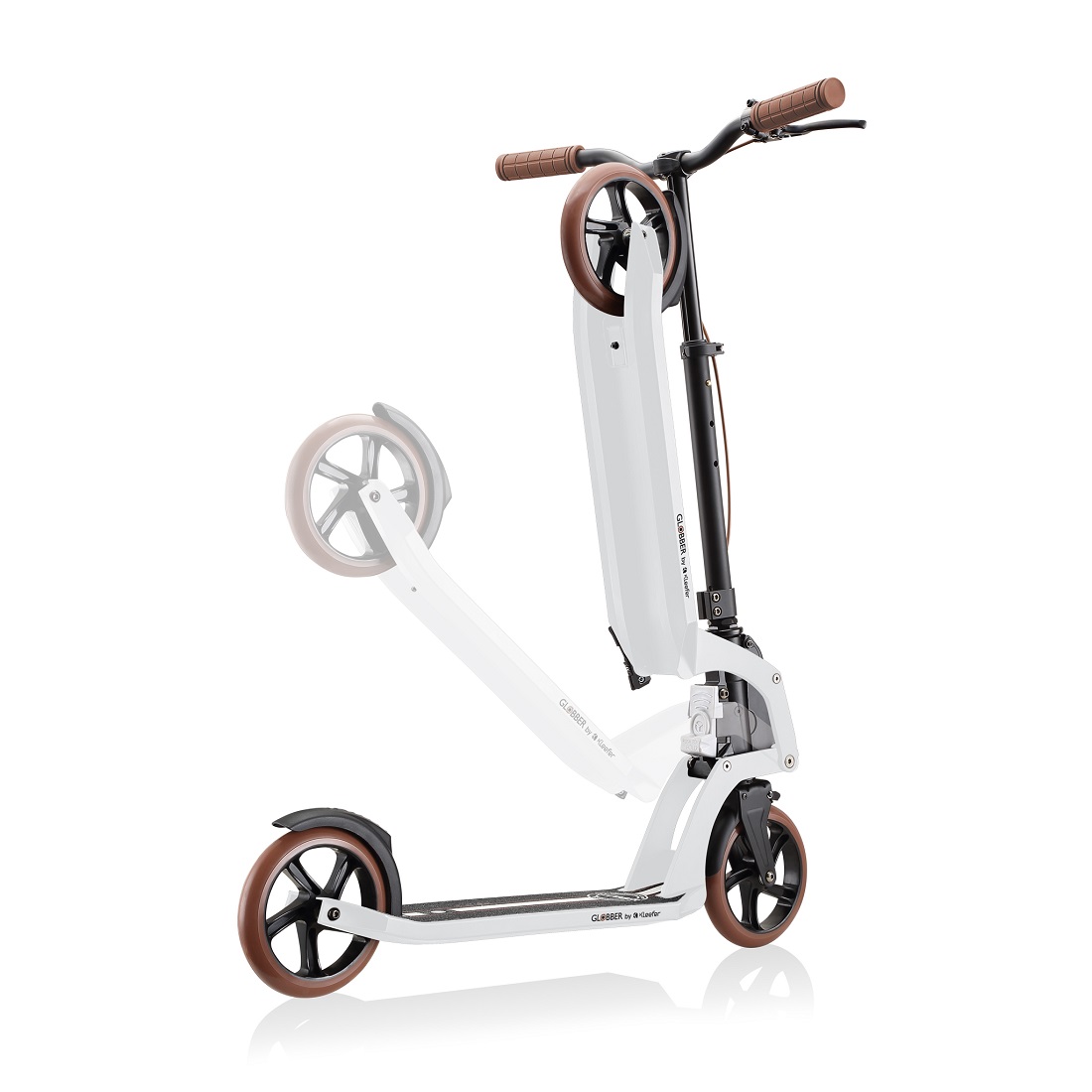 GLOBBER ONE K180 PISTON DELUXE белый (676-399)