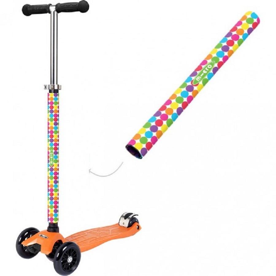 MICRO Рукав для Maxi мультиколор цветы (AC4586)