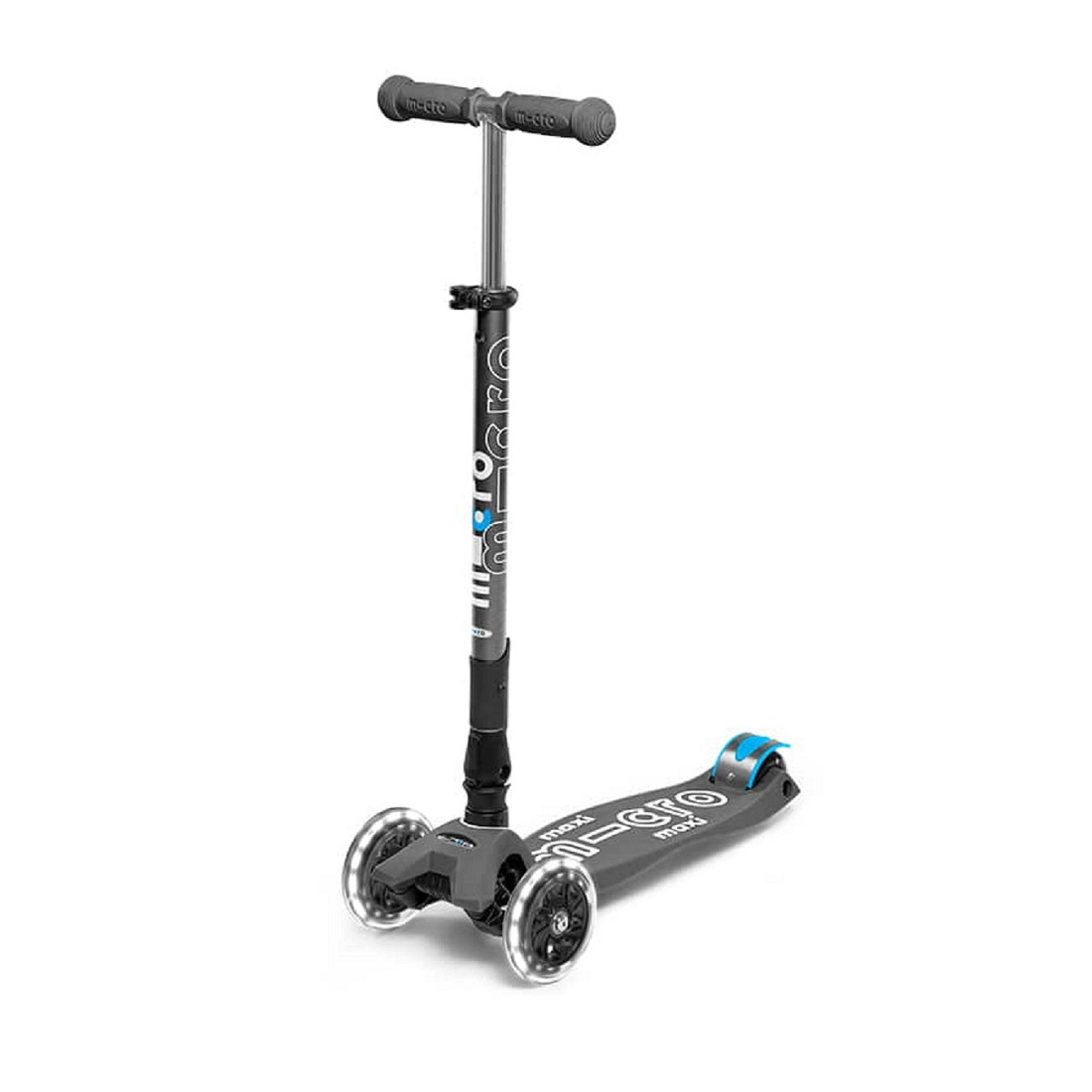 MICRO Maxi Deluxe серый складной LED (MMD094) MICRO Maxi Deluxe серый складной LED (MMD094)