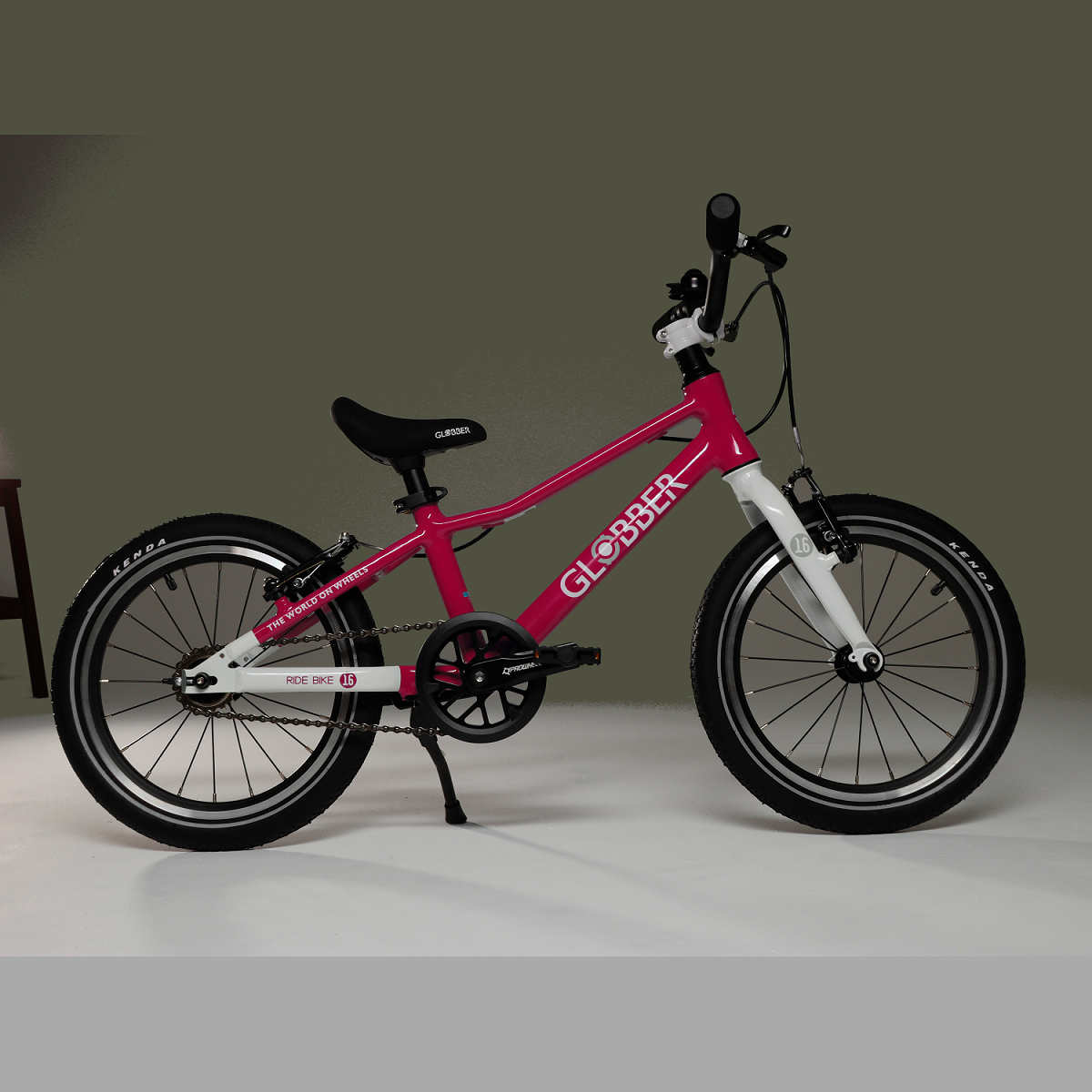 Велосипед детский GLOBBER Bike Ride 16 розовый (810-110)