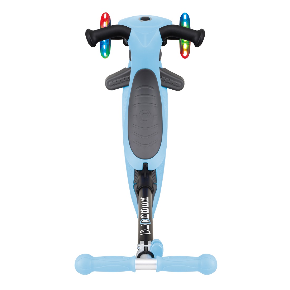 GLOBBER GO UP FOLDABLE PLUS LIGHTS - пастельно-голубой (643-200) GLOBBER GO UP FOLDABLE PLUS LIGHTS - пастельно-голубой (643-200)
