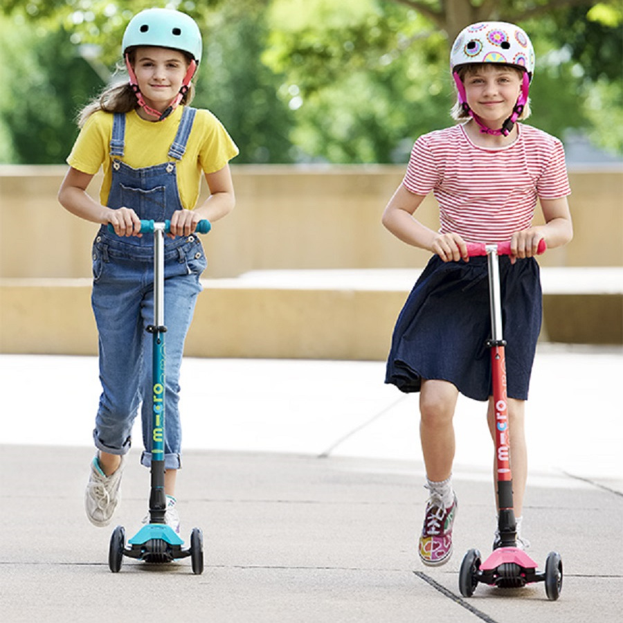 MICRO Maxi Deluxe серый складной LED (MMD094) MICRO Maxi Deluxe серый складной LED (MMD094)