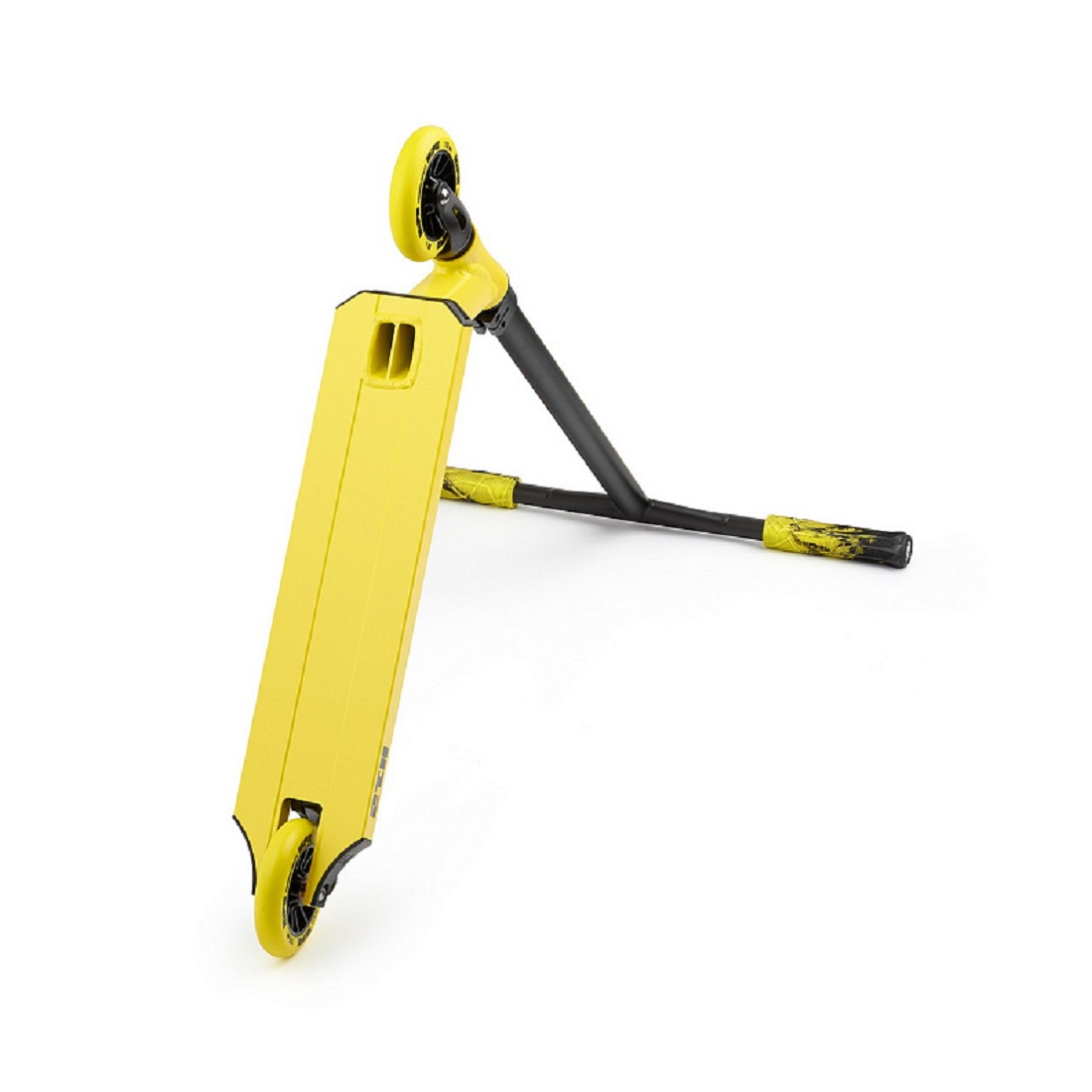 Самокат трюковой HIPE H12 yellow/black (250891)