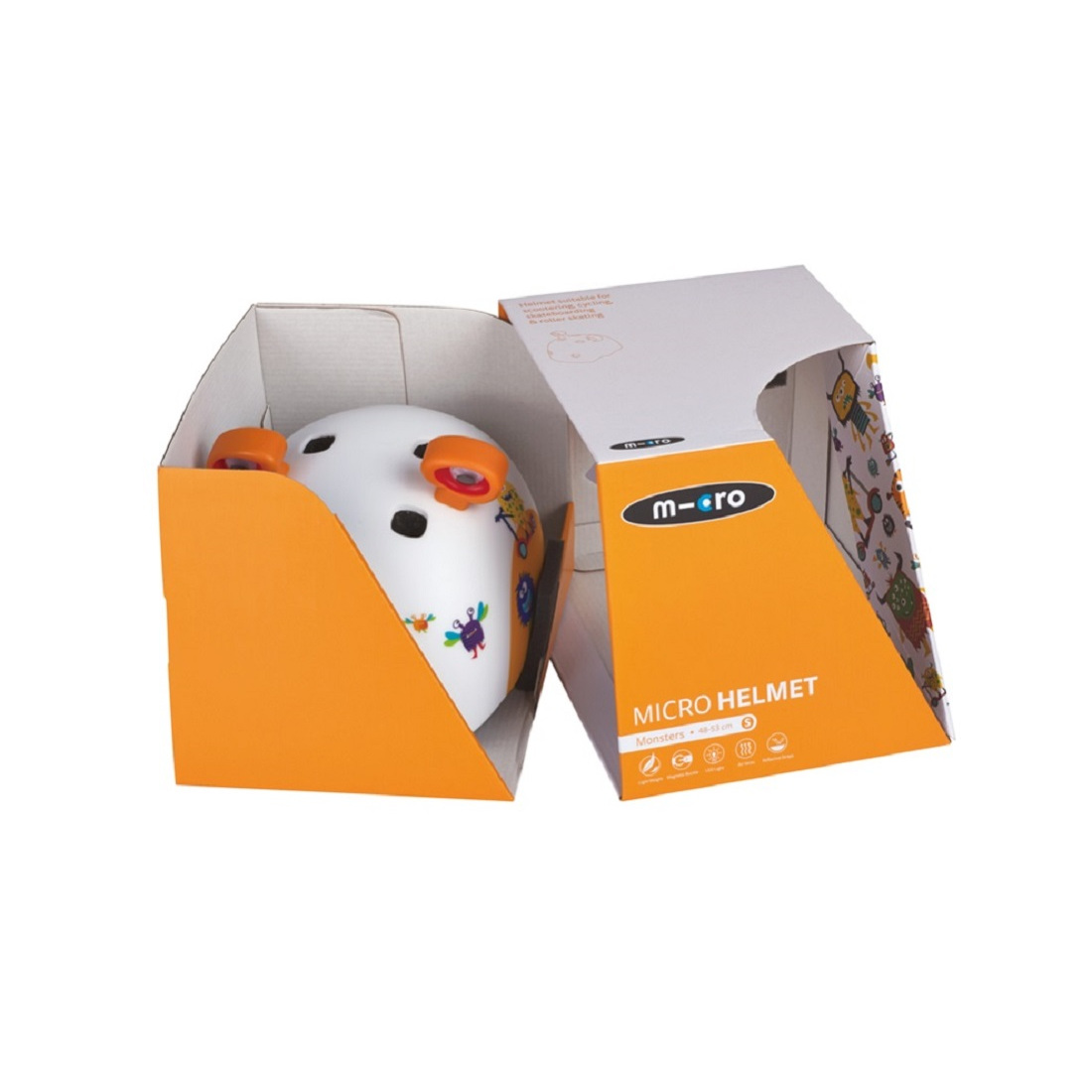 MICRO Шлем Монстрики S (V2) BOX (AC2117BX) MICRO Шлем Монстрики S (V2) BOX (AC2117BX)