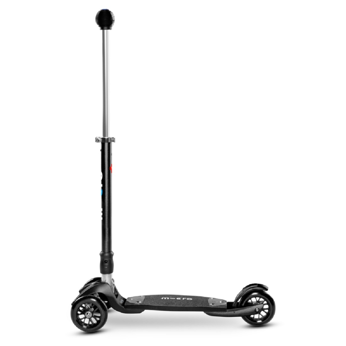 MICRO Кикборд Compact черный с ручкой 2 в 1 (PA) (KB0020-3)